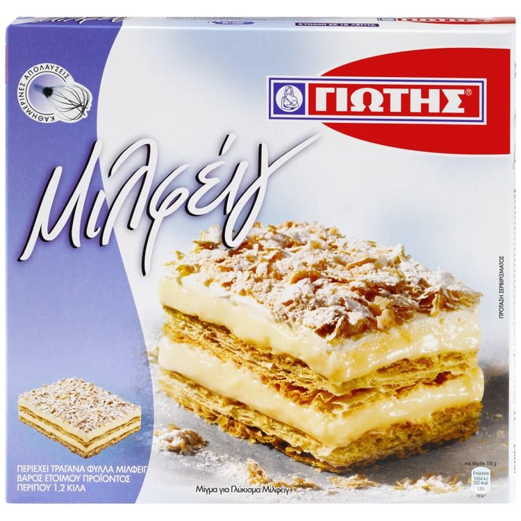Milfeig (532g) Jotis von Jotis bei Araxxon  - Hochwertiges griechisches Produkt.   Milfeig (532g) Jotis από Jotis στο Araxxon  - Αυθεντικό ελληνικό προϊόν.